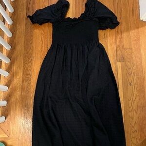 Hill House Black Nap Dress